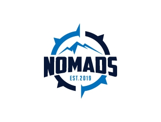 Nomads.com logo design by dchris