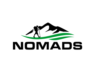 Nomads.com logo design by done
