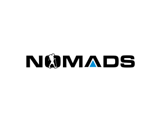 Nomads.com logo design by done