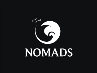 Nomads.com logo design by nehel