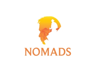 Nomads.com logo design by nehel