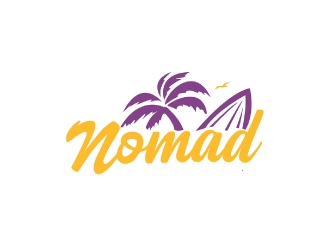 Nomads.com logo design by nehel