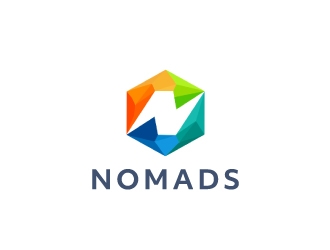 Nomads.com logo design by nehel