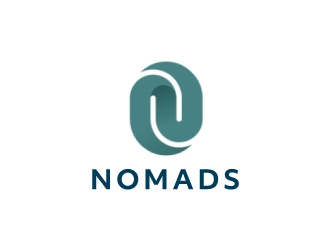 Nomads.com logo design by nehel