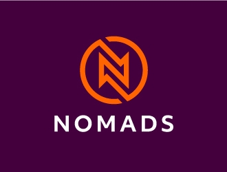 Nomads.com logo design by nehel