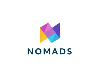 Nomads.com logo design by nehel