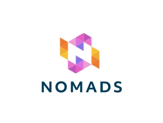 Nomads.com logo design by nehel