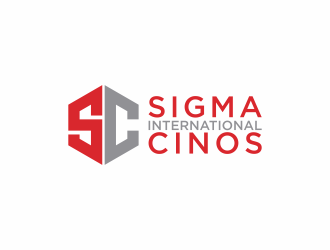 Sigma International   Cinos logo design by luckyprasetyo