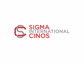 Sigma International   Cinos logo design by luckyprasetyo
