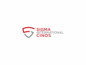 Sigma International   Cinos logo design by luckyprasetyo
