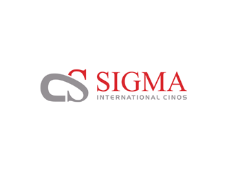 Sigma International   Cinos logo design by KQ5