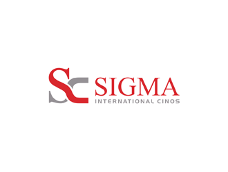 Sigma International   Cinos logo design by KQ5