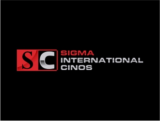 Sigma International   Cinos logo design by chemobali