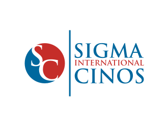 Sigma International   Cinos logo design by rief