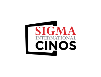 Sigma International   Cinos logo design by sodimejo