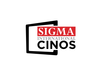 Sigma International   Cinos logo design by sodimejo