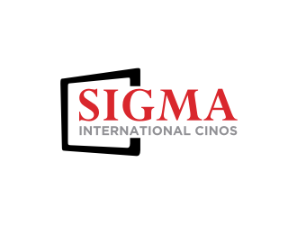 Sigma International   Cinos logo design by sodimejo