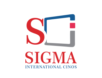 Sigma International   Cinos logo design by kopipanas