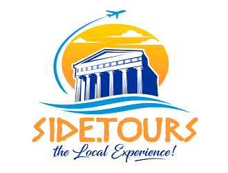 Side.tours logo design by haze