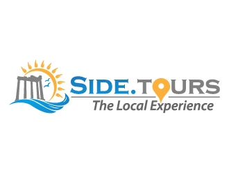 Side.tours logo design by jaize