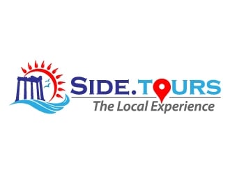 Side.tours logo design by jaize