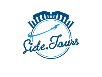 Side.tours logo design by karjen