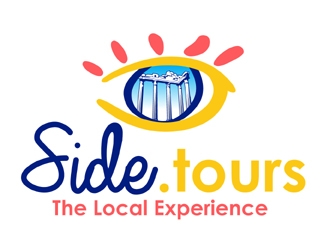 Side.tours logo design by MAXR