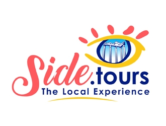 Side.tours logo design by MAXR