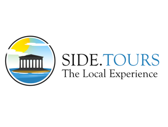 Side.tours logo design by Arrs