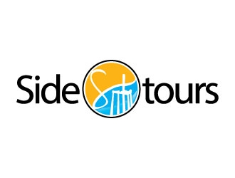 Side.tours logo design by desynergy