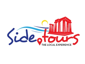 Side.tours logo design by gogo