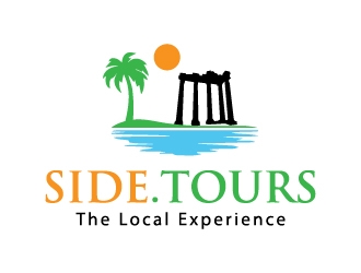 Side.tours logo design by createdesigns