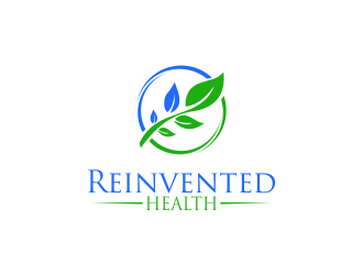 Reinvented Health logo design by qqdesigns