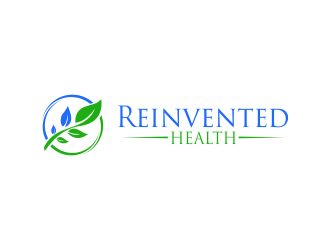 Reinvented Health logo design by qqdesigns