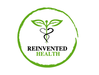 Reinvented Health logo design by bluespix