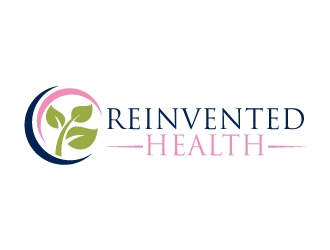 Reinvented Health logo design by kgcreative
