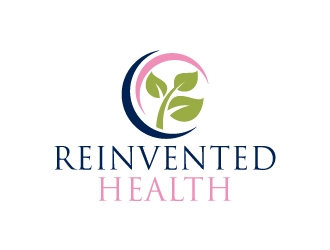 Reinvented Health logo design by kgcreative