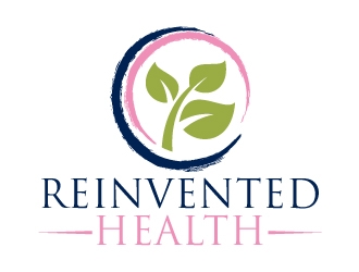 Reinvented Health logo design by kgcreative