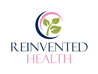 Reinvented Health logo design by kgcreative