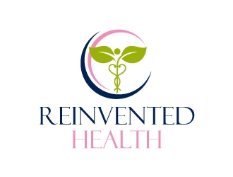 Reinvented Health logo design by kgcreative