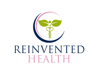 Reinvented Health logo design by kgcreative