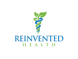 Reinvented Health logo design by YONK