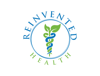 Reinvented Health logo design by YONK