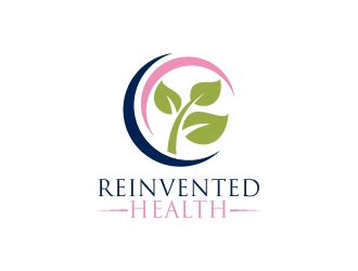 Reinvented Health logo design by kgcreative