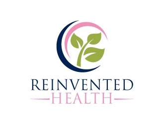 Reinvented Health logo design by kgcreative