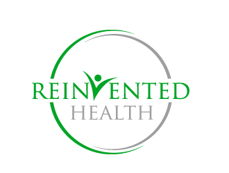 Reinvented Health logo design by bluespix