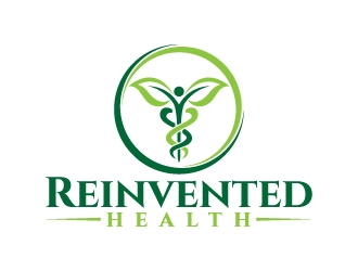 Reinvented Health logo design by jaize