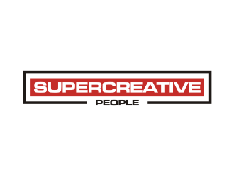 SuperCreativePeople logo design by rief
