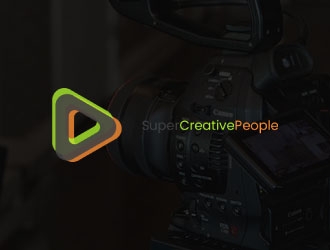 SuperCreativePeople logo design by GrafixDragon