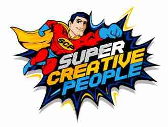 SuperCreativePeople logo design by veron